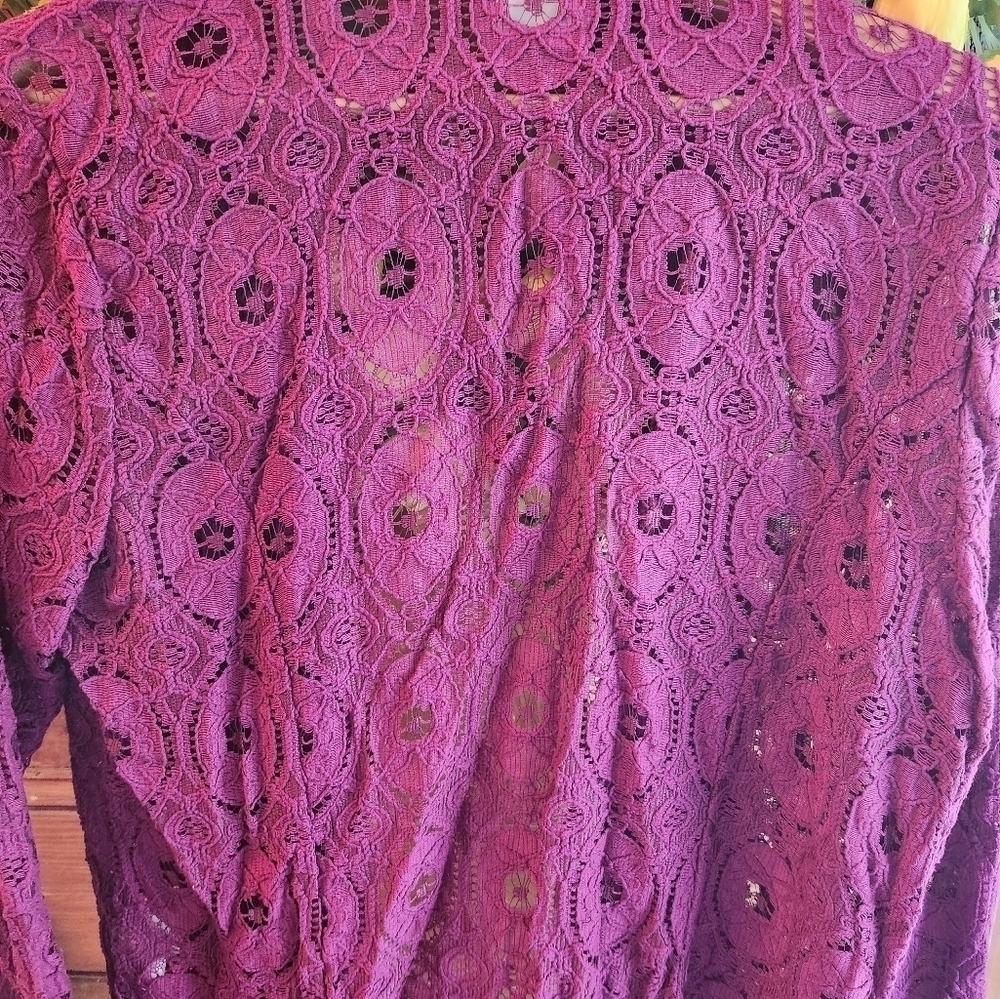 Womens Bedford fair cardigan - Picture 3 of 6
